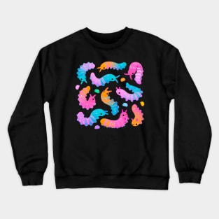 Sour velvet worm Crewneck Sweatshirt